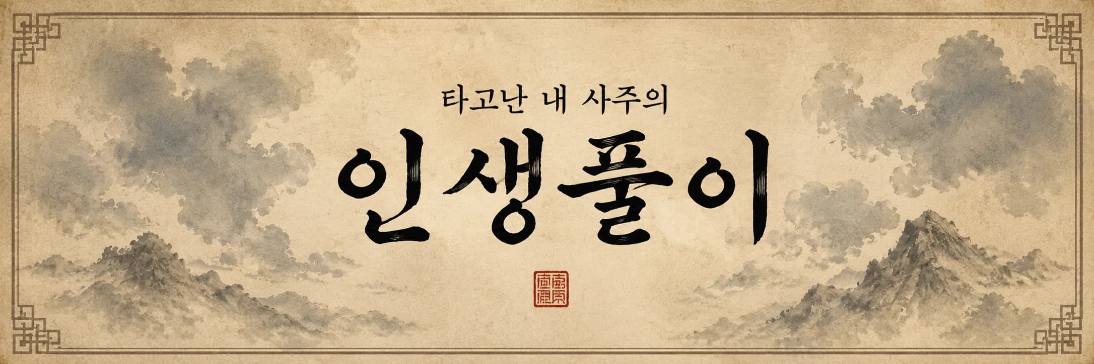 천시록 안내 배너